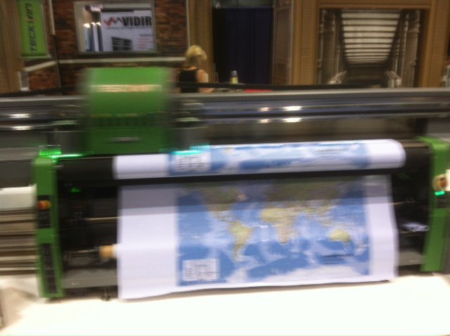 Teckwin Flatbed Inkjet Printer