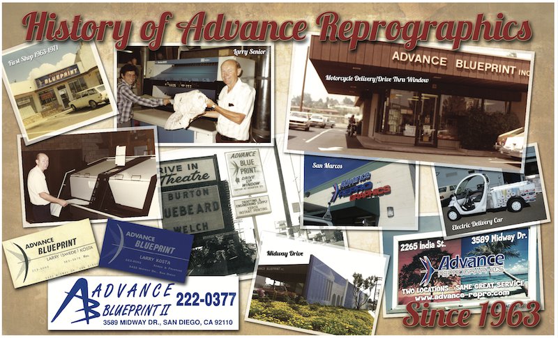 History of Advance Reprographics