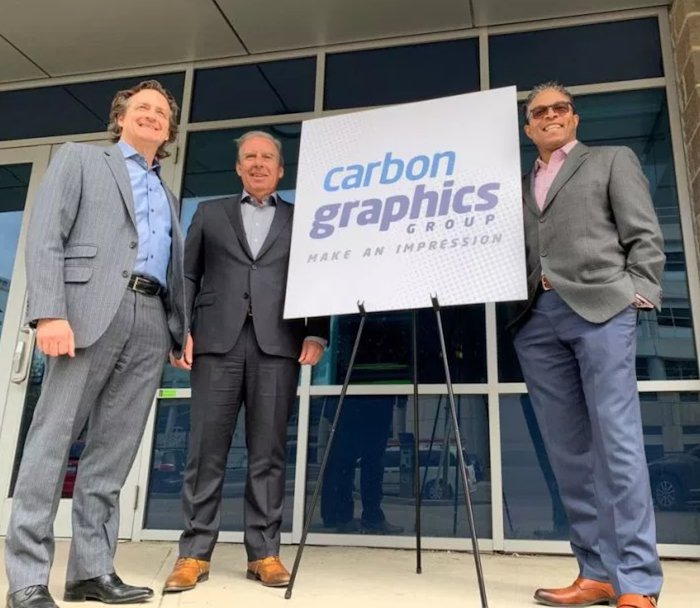 Carbon Graphics Group New Logo