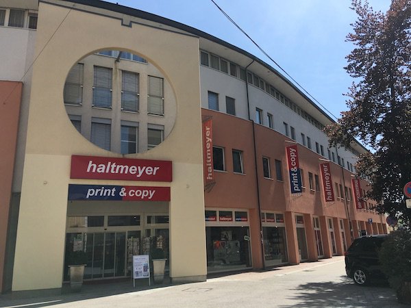 Haltmeyer location in St. Polten